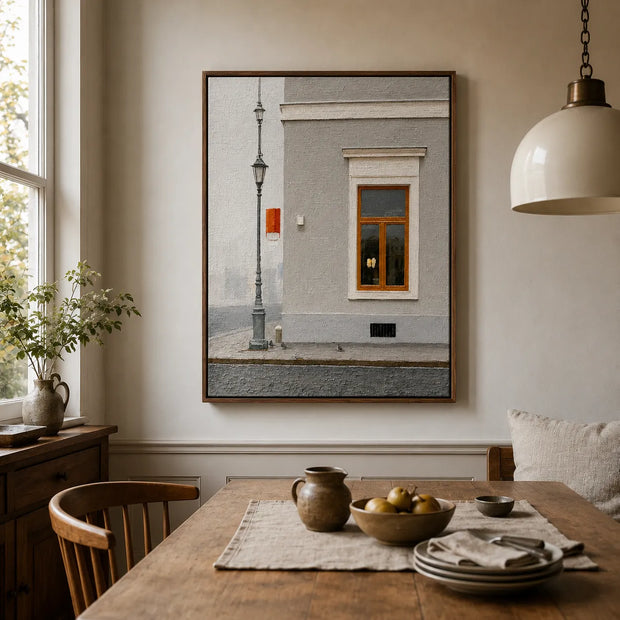 Quiet Window Street