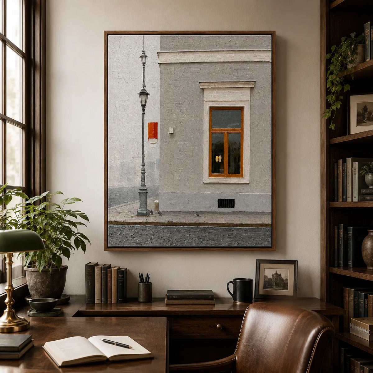Quiet Window Street