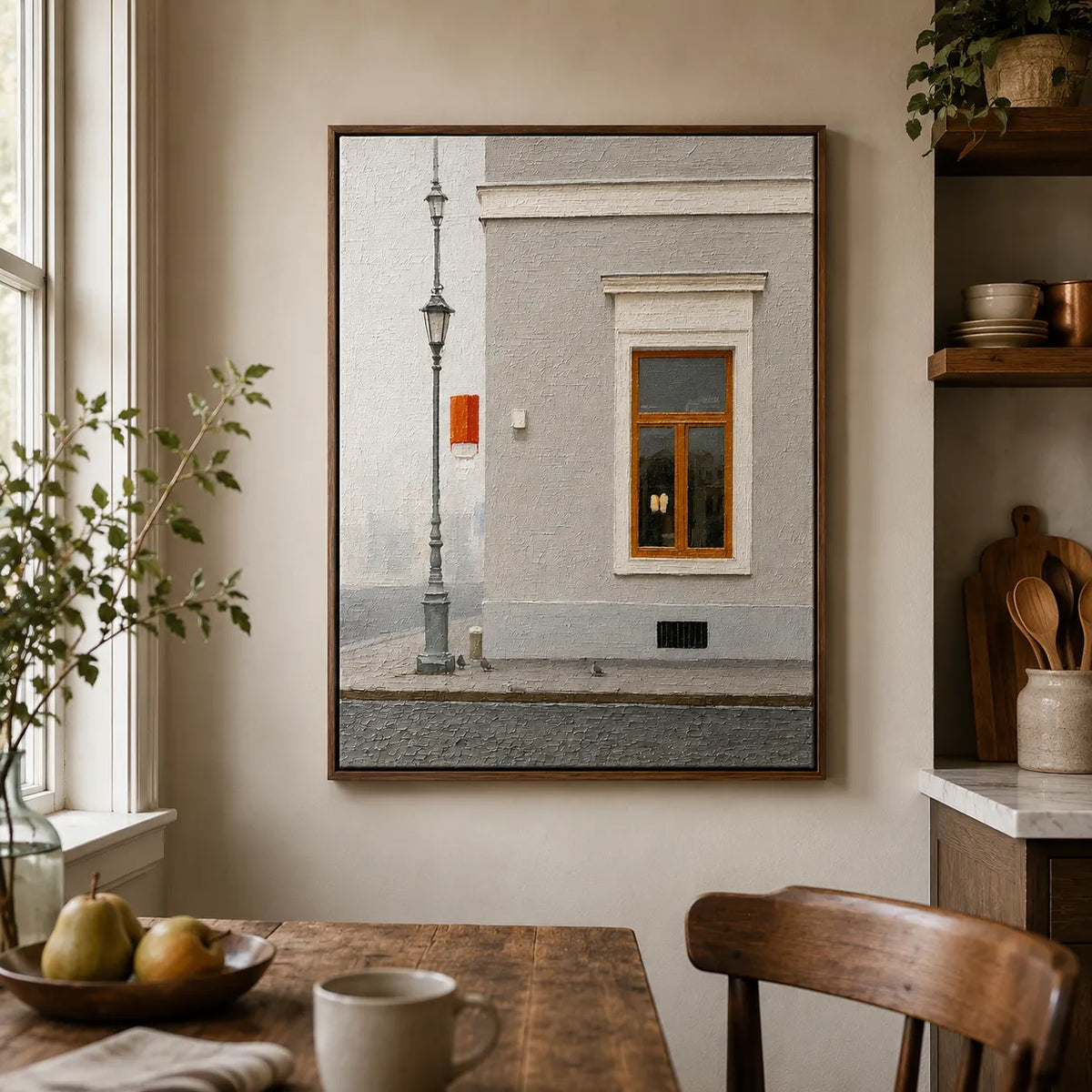 Quiet Window Street