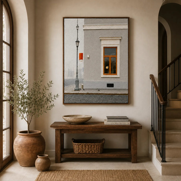 Quiet Window Street