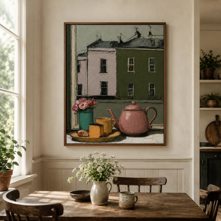 Window Tea Moment