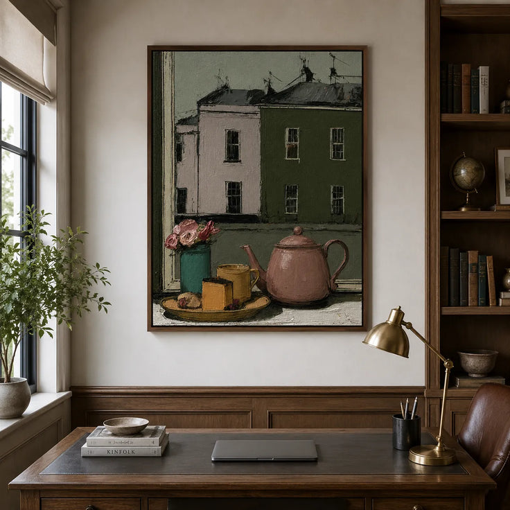 Window Tea Moment