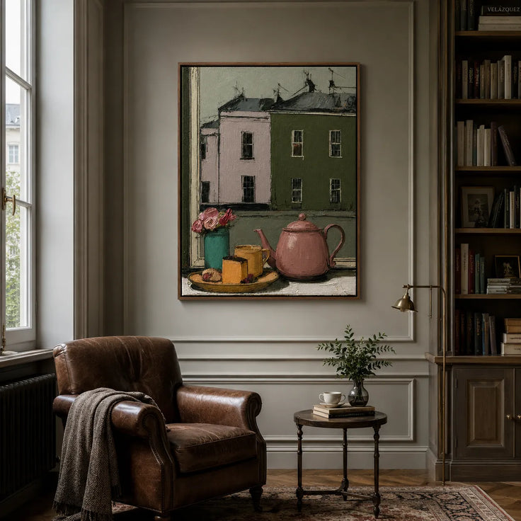 Window Tea Moment