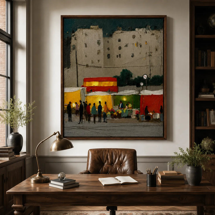 Evening Market Street