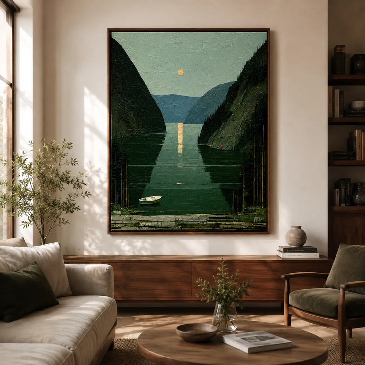 Moonlit Lake