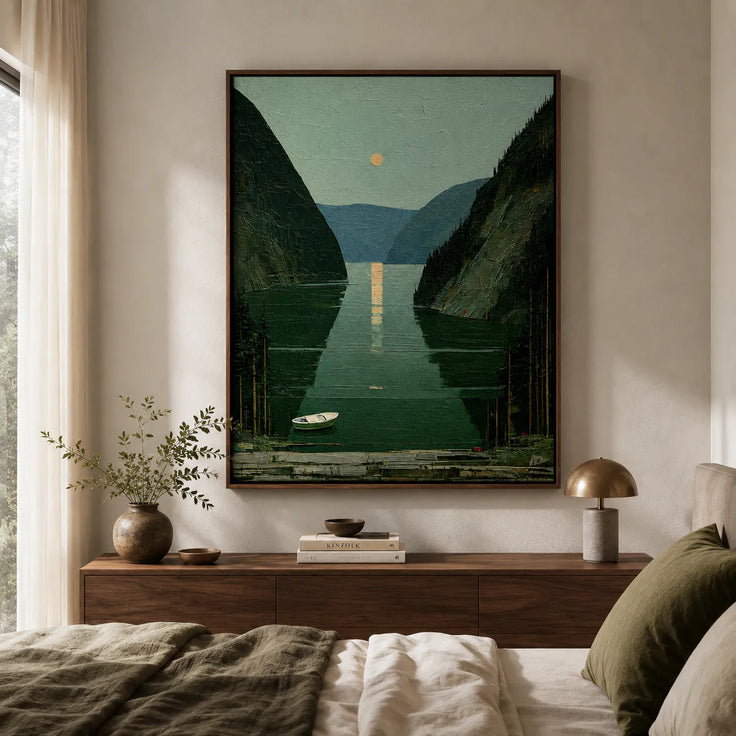 Moonlit Lake