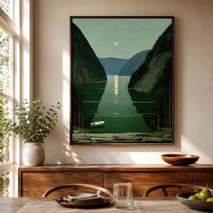 Moonlit Lake