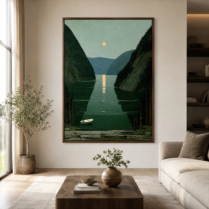 Moonlit Lake