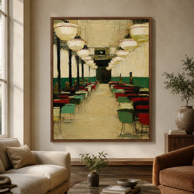 Vintage Dining