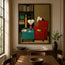 Red Reading Chair