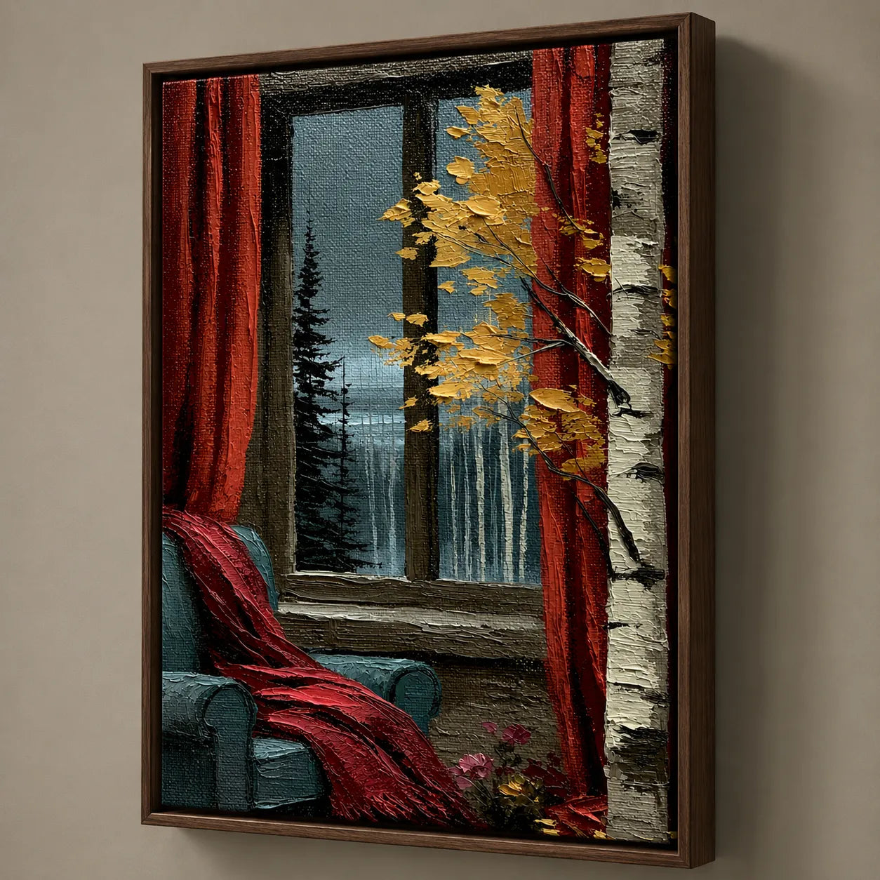 Autumn Window Retreat