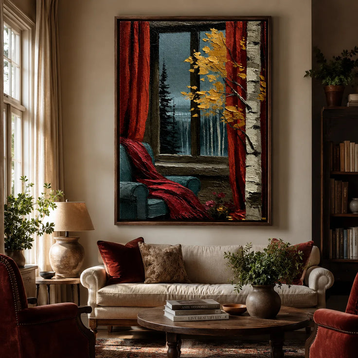 Autumn Window Retreat