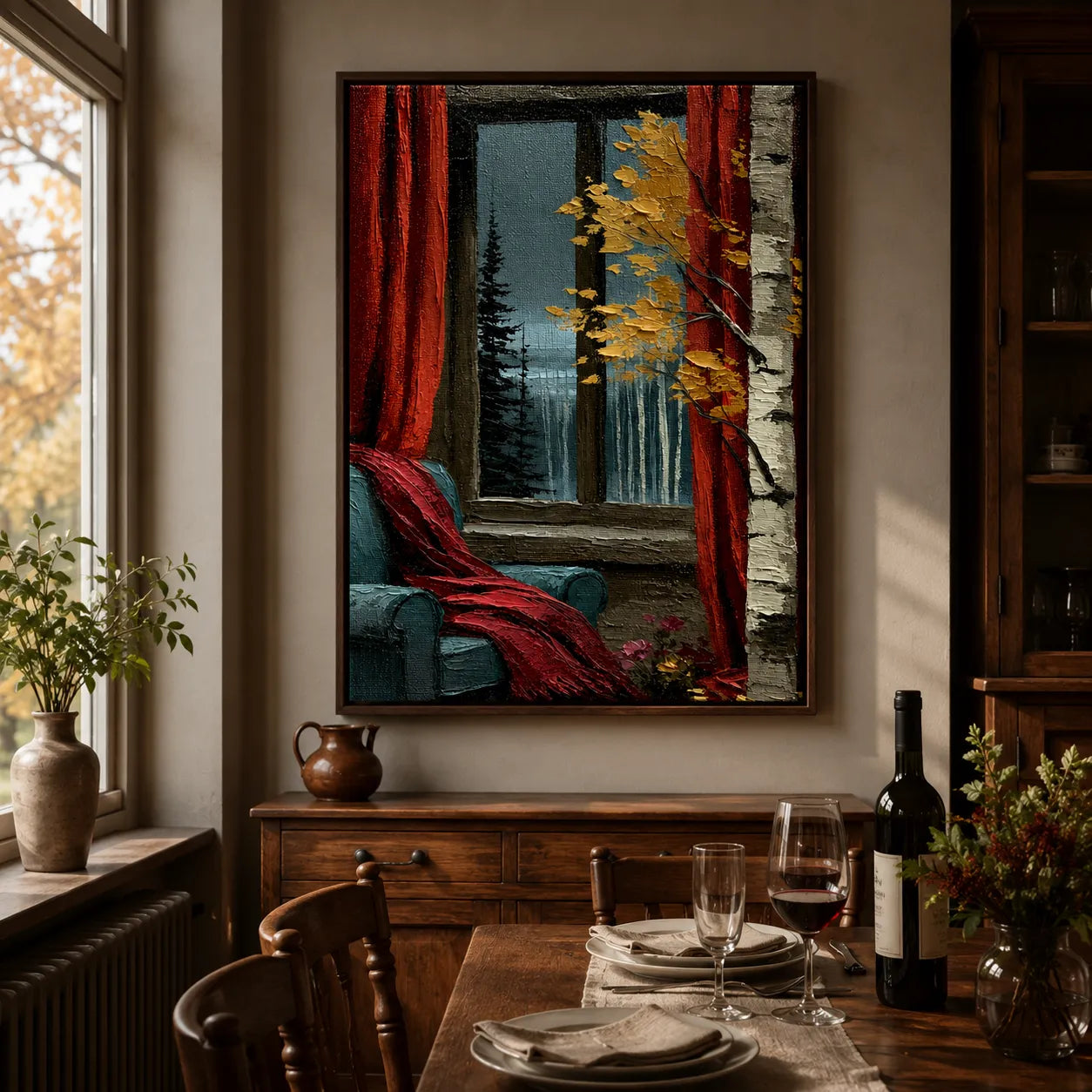 Autumn Window Retreat