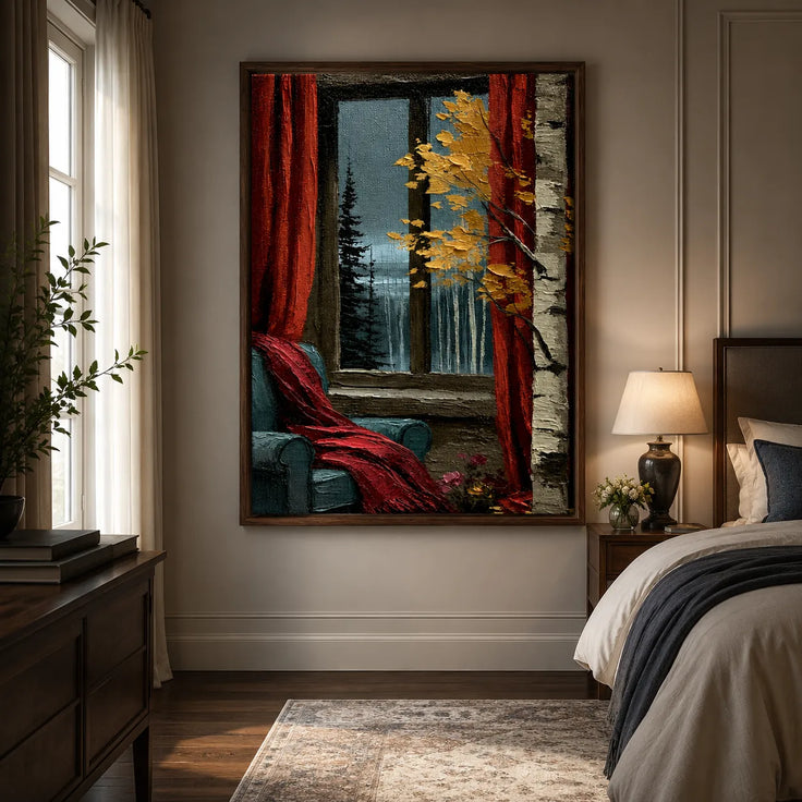 Autumn Window Retreat