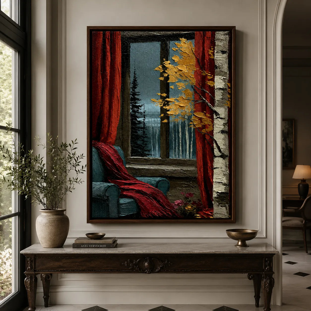 Autumn Window Retreat