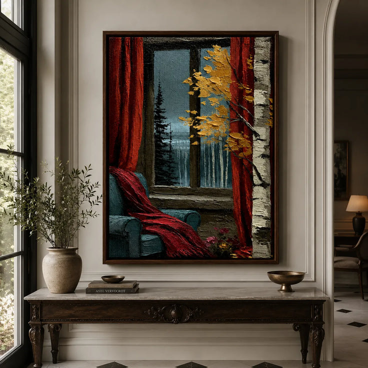 Autumn Window Retreat