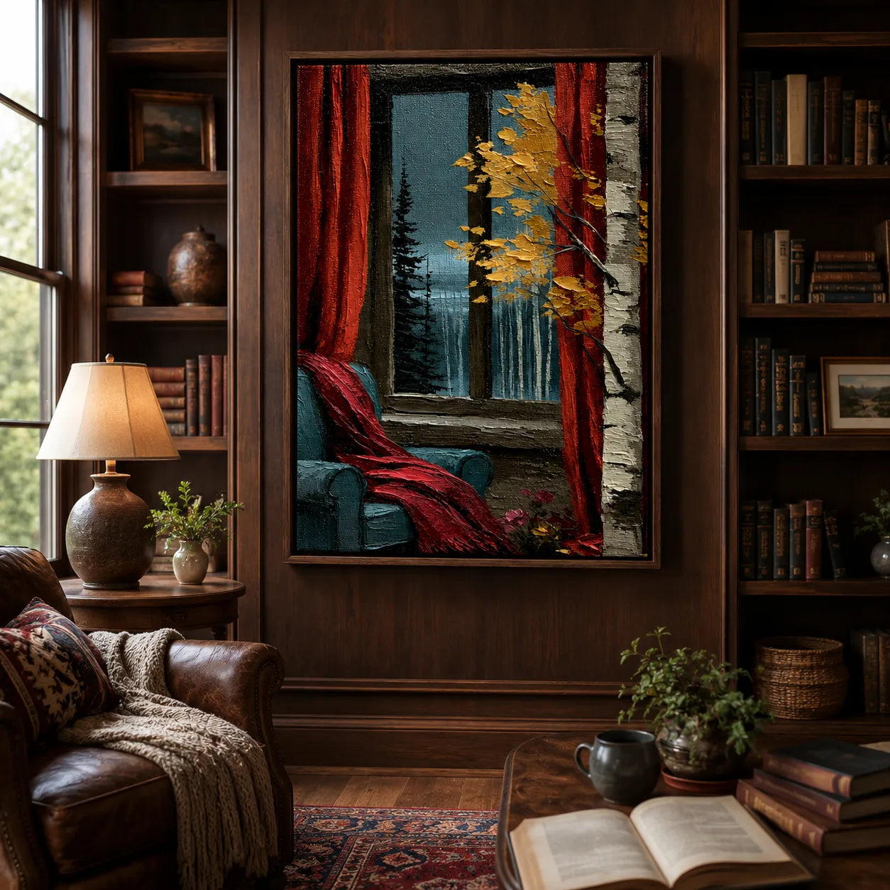 Autumn Window Retreat