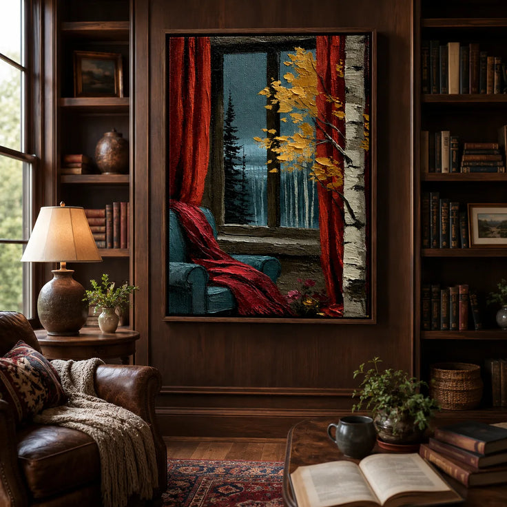 Autumn Window Retreat