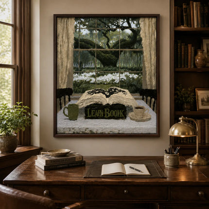 Window Reading Nook