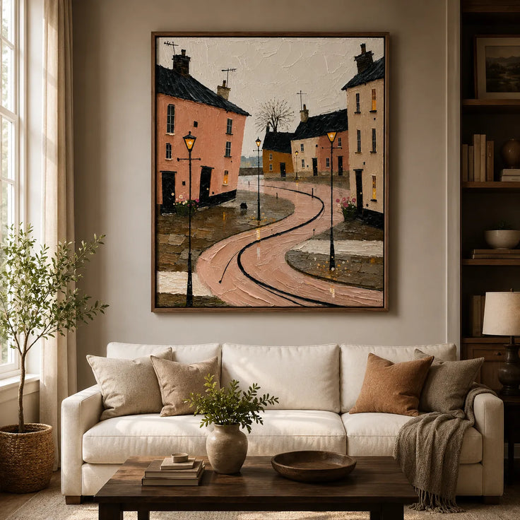 Curved Village