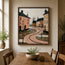 Curved Village