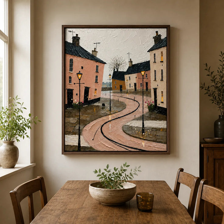 Curved Village