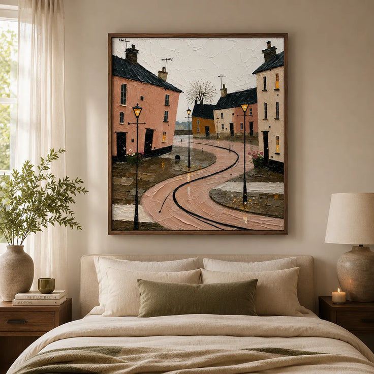 Curved Village
