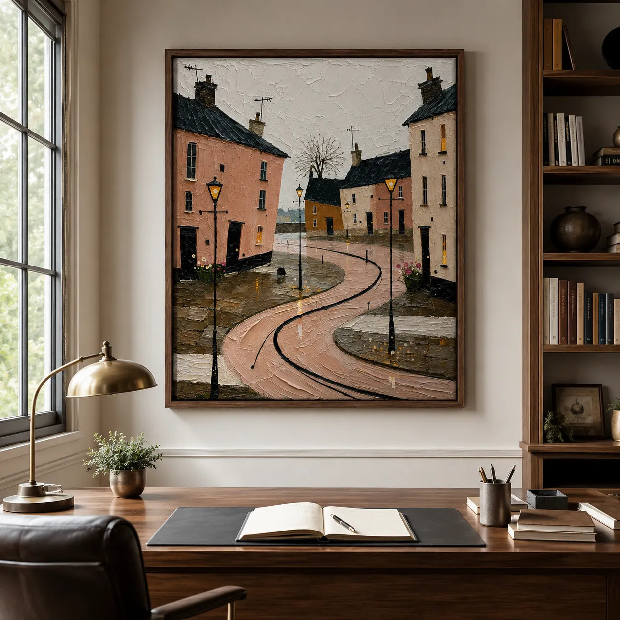 Curved Village
