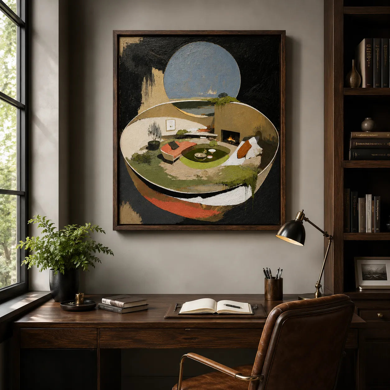Modern Lounge Sphere