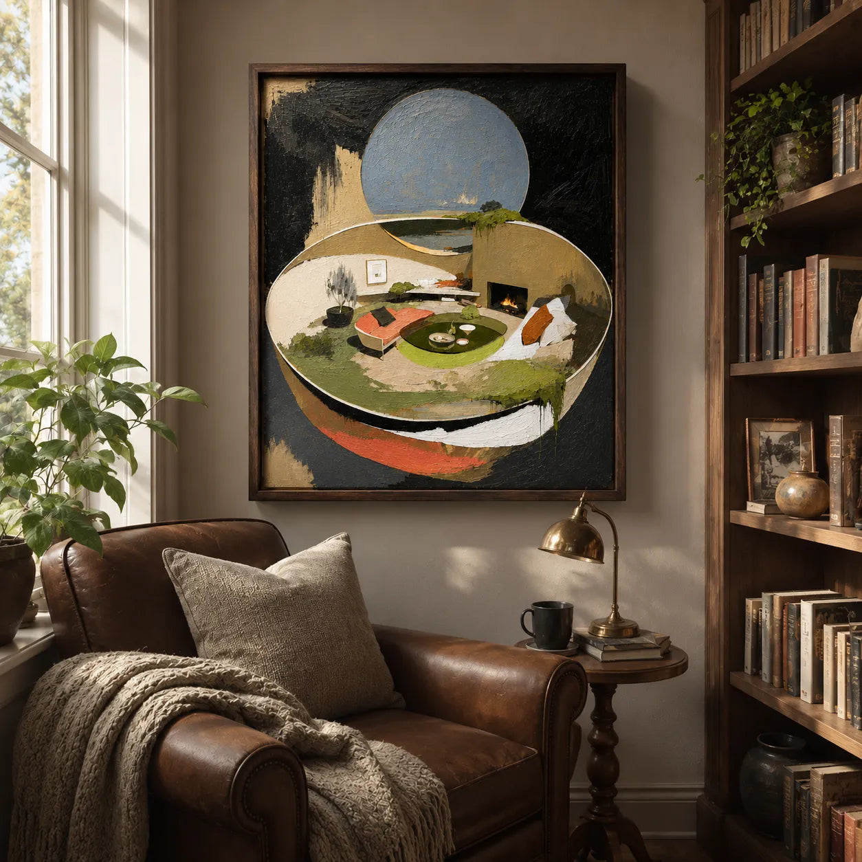 Modern Lounge Sphere