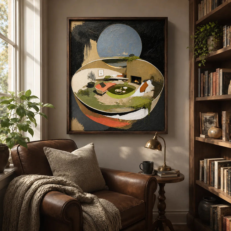 Modern Lounge Sphere