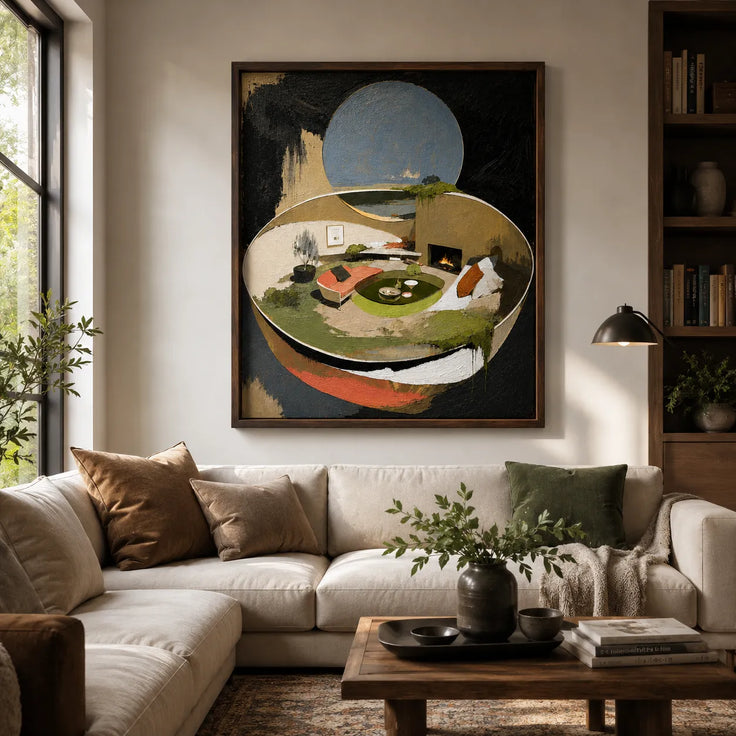 Modern Lounge Sphere