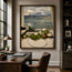 Lakeside Window View