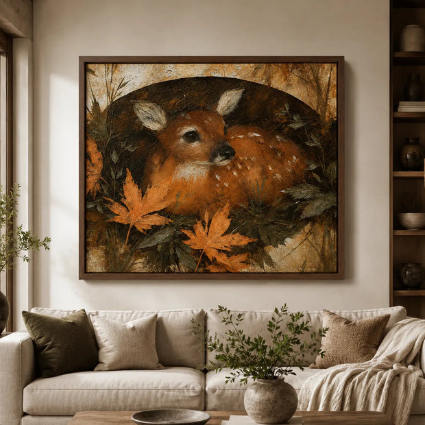 Autumn Fawn Woodland