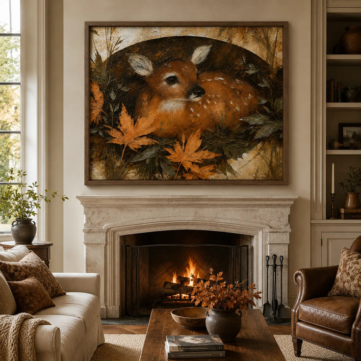 Autumn Fawn Woodland
