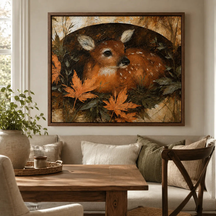 Autumn Fawn Woodland