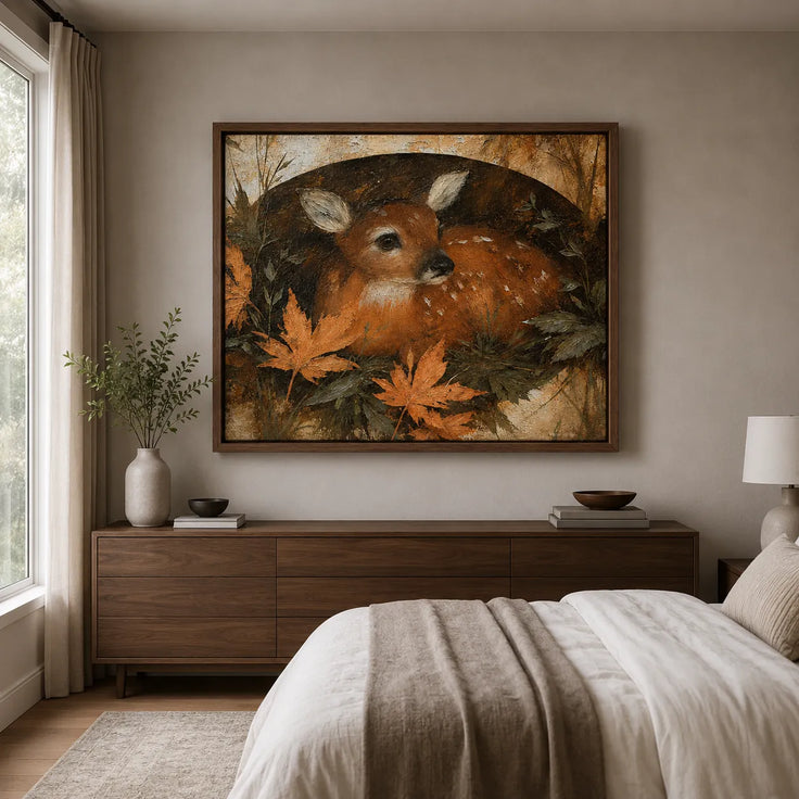 Autumn Fawn Woodland