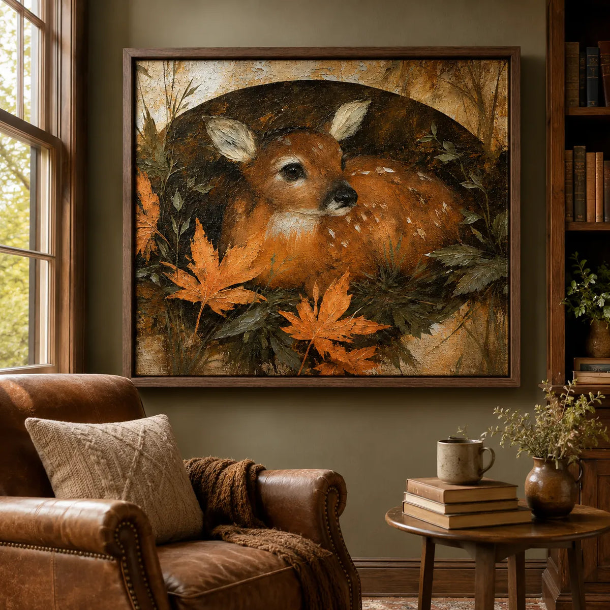 Autumn Fawn Woodland
