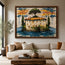 Lakeside Island Villa