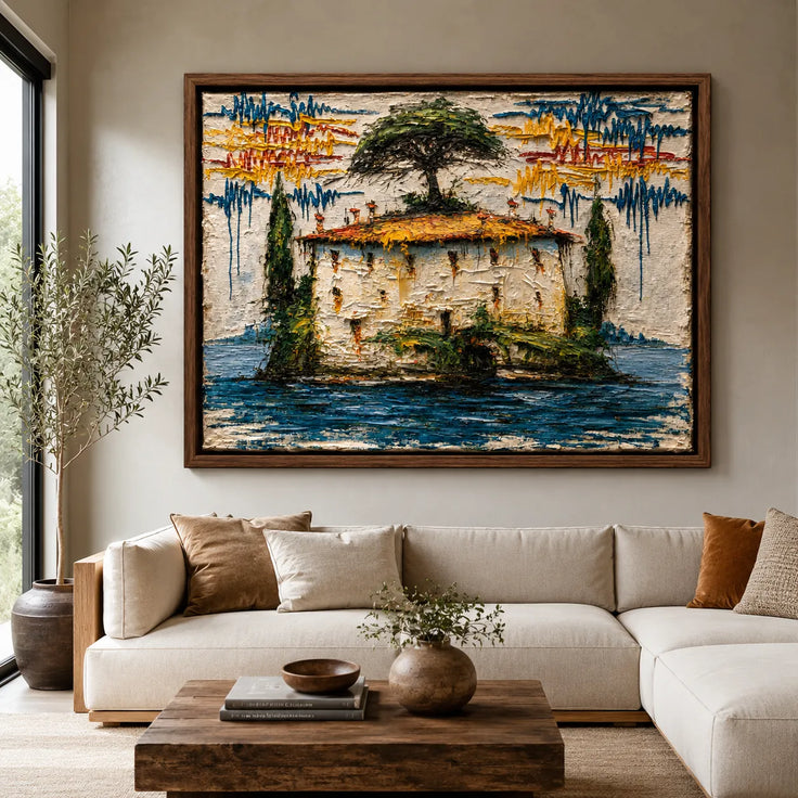 Lakeside Island Villa