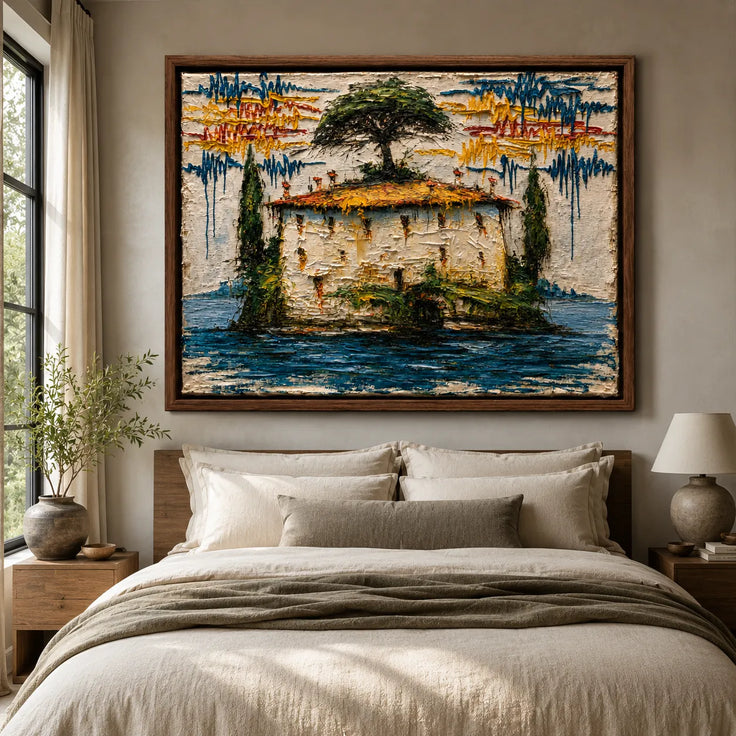 Lakeside Island Villa
