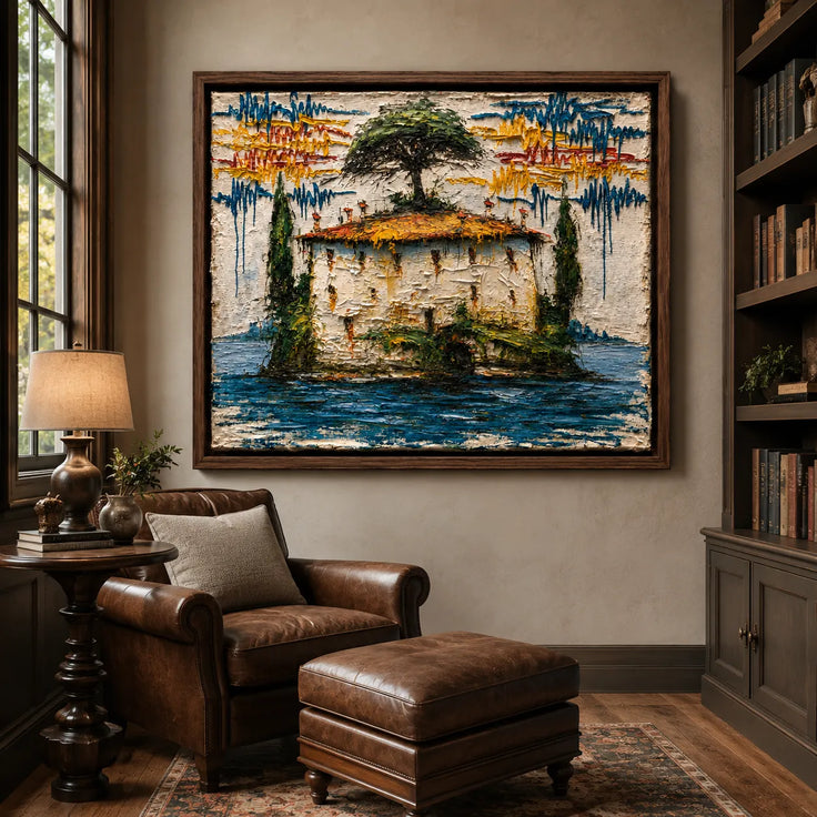 Lakeside Island Villa
