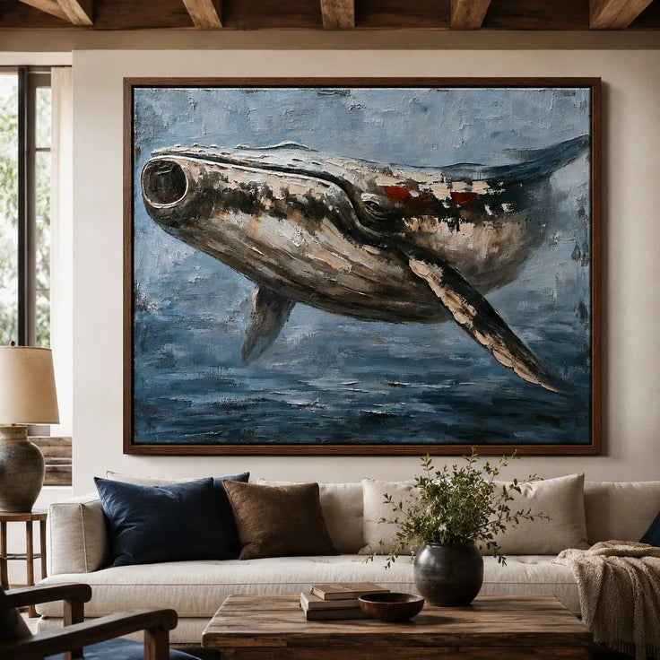 Dreaming Whale Ocean