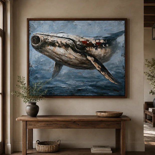 Dreaming Whale Ocean