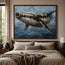 Dreaming Whale Ocean