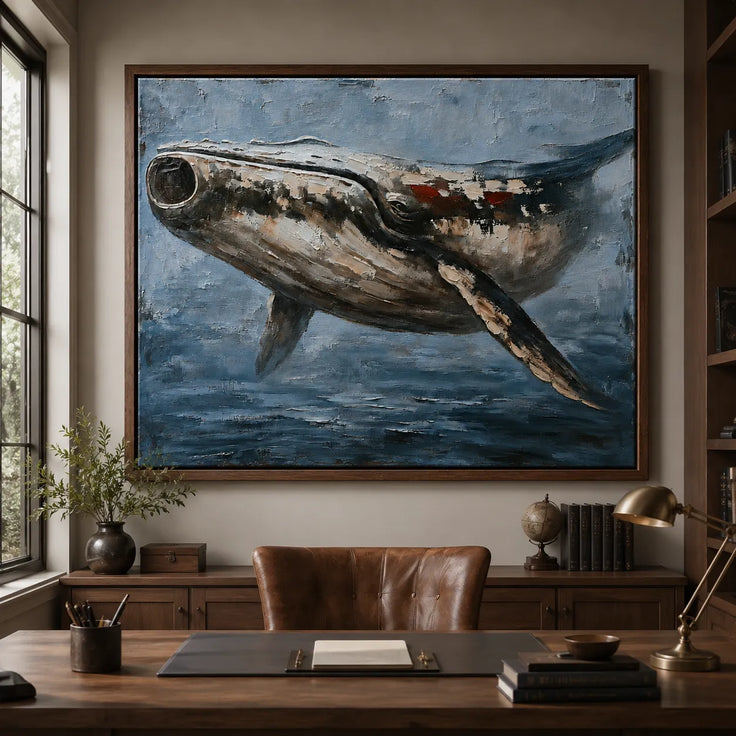 Dreaming Whale Ocean
