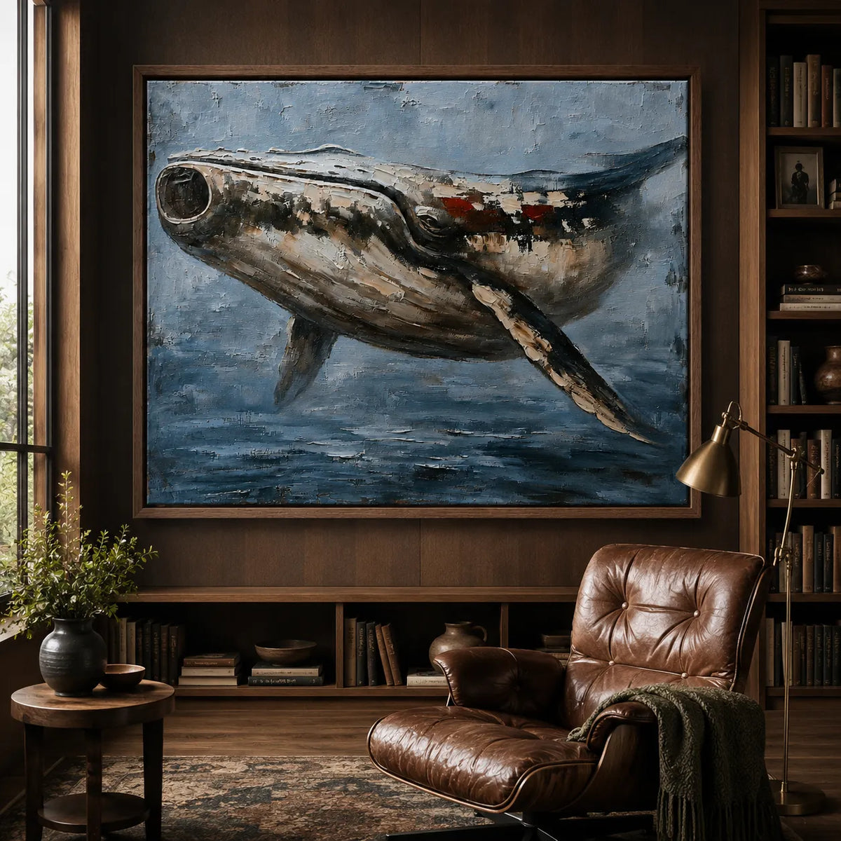 Dreaming Whale Ocean