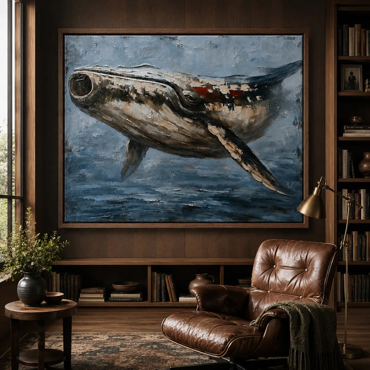 Dreaming Whale Ocean