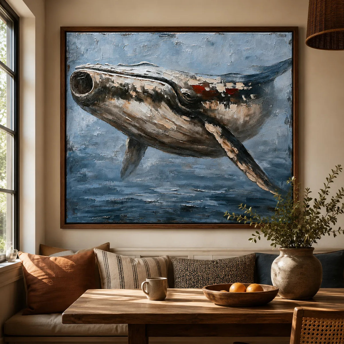 Dreaming Whale Ocean