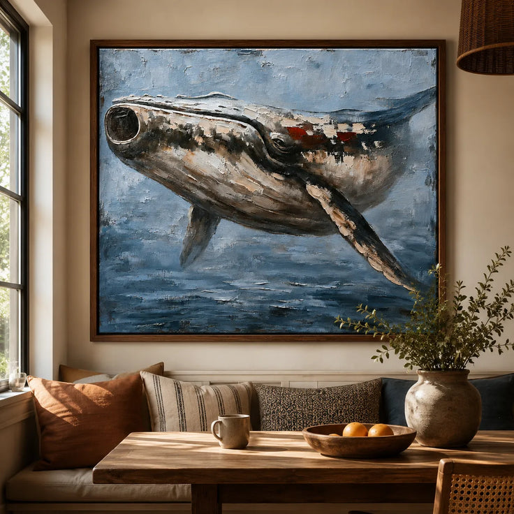 Dreaming Whale Ocean